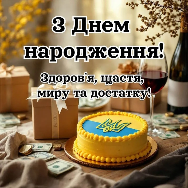 День рождения нашего мужчины — это повод для празднования!