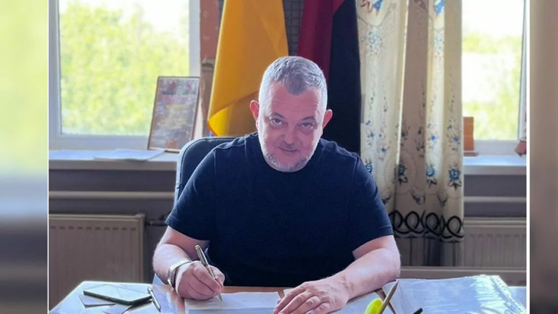 Антон Палей, начальник Старосалтовской СВА