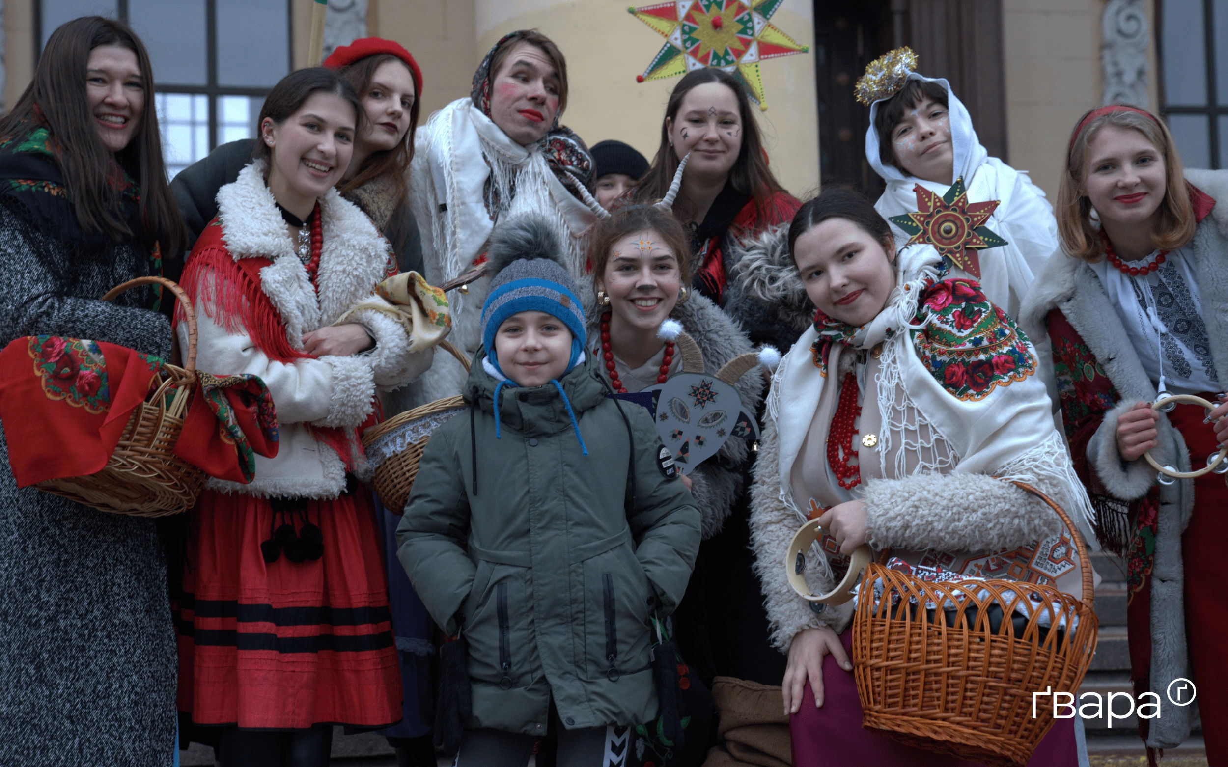 Совместное празднование театра «Очерет» в Харькове