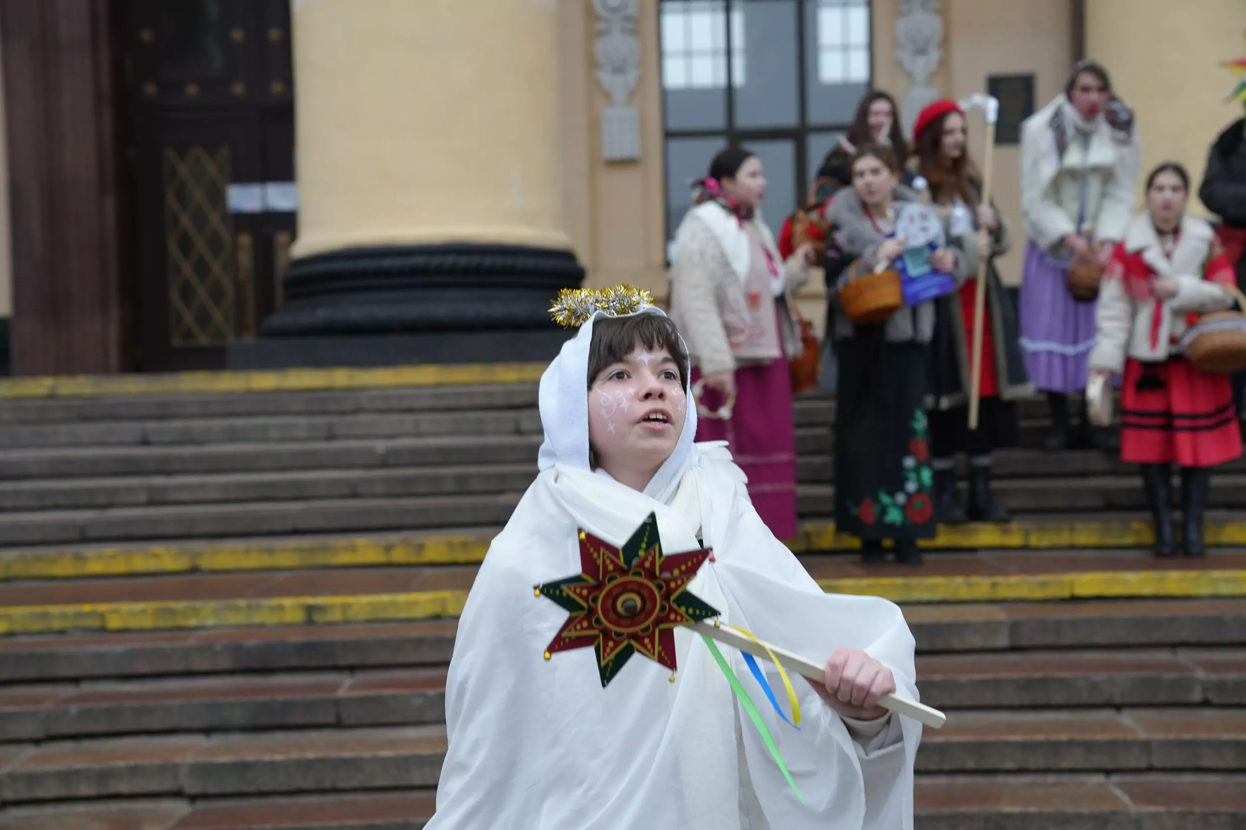 Різдвяний вертеп театру Очерет