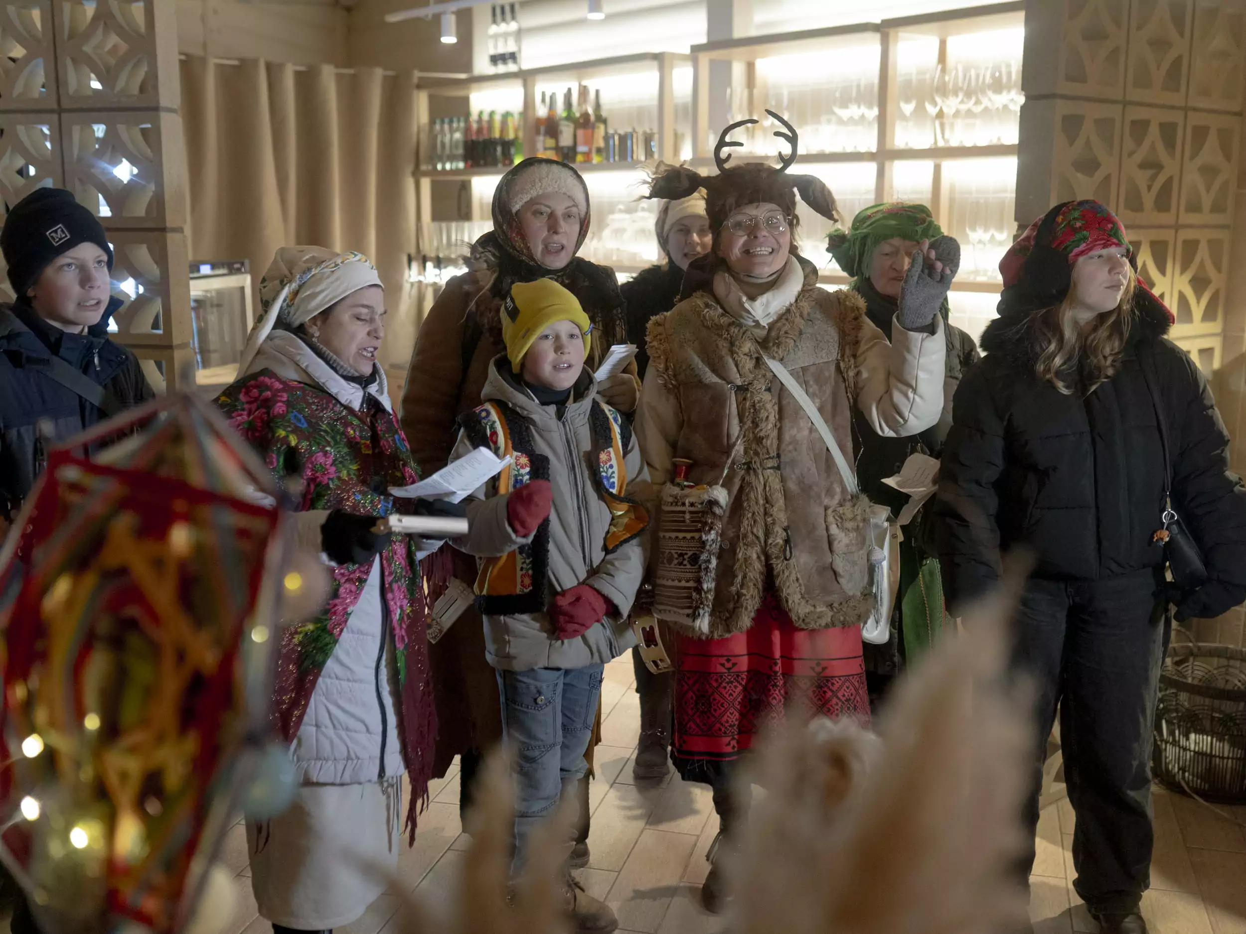 Харьковские жители празднуют Святвечер 24 декабря 2025 года