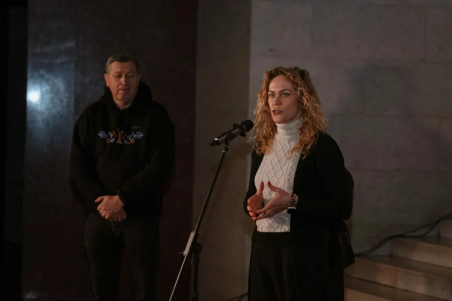 Відкриття виставки у музеї