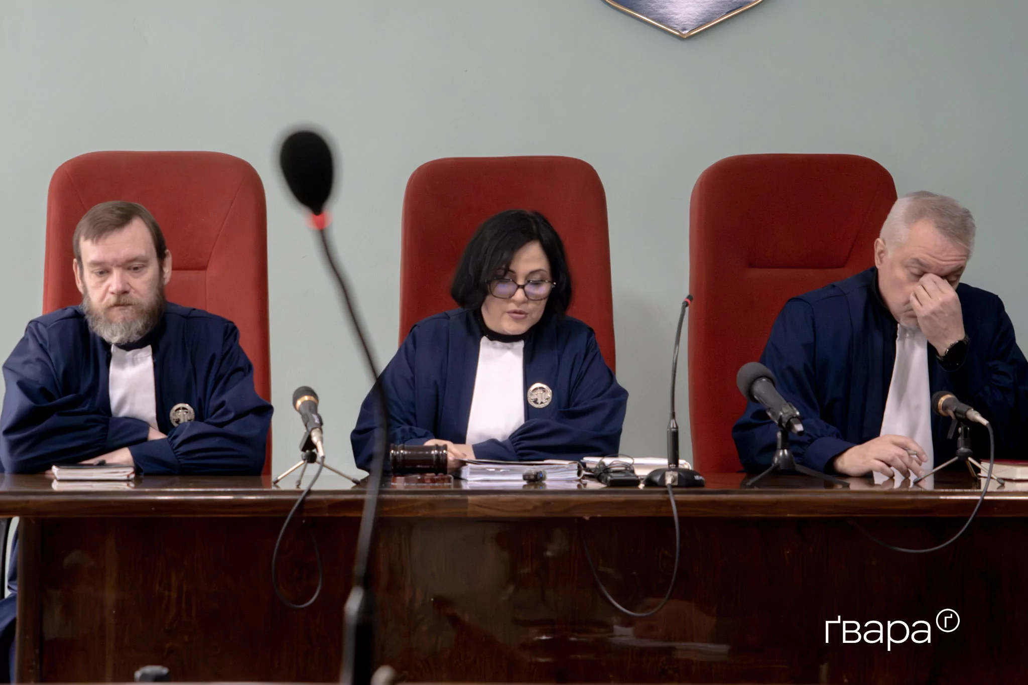 Суд над Сергеем Тужиловым