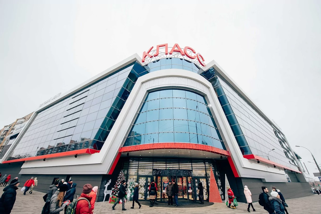 Супермаркет сети «КЛАСС» на Холодной горе