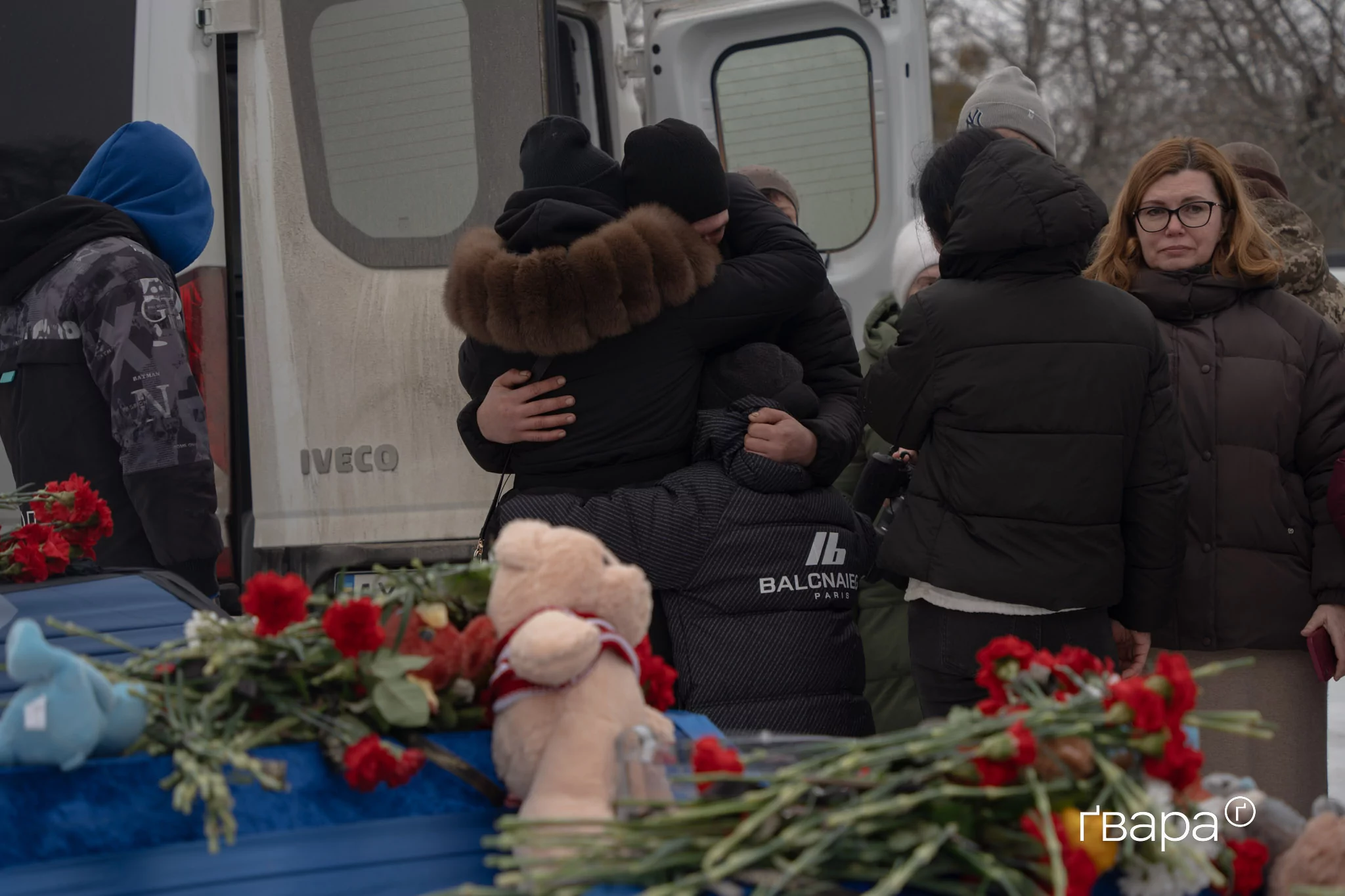 похороны Скородыновка