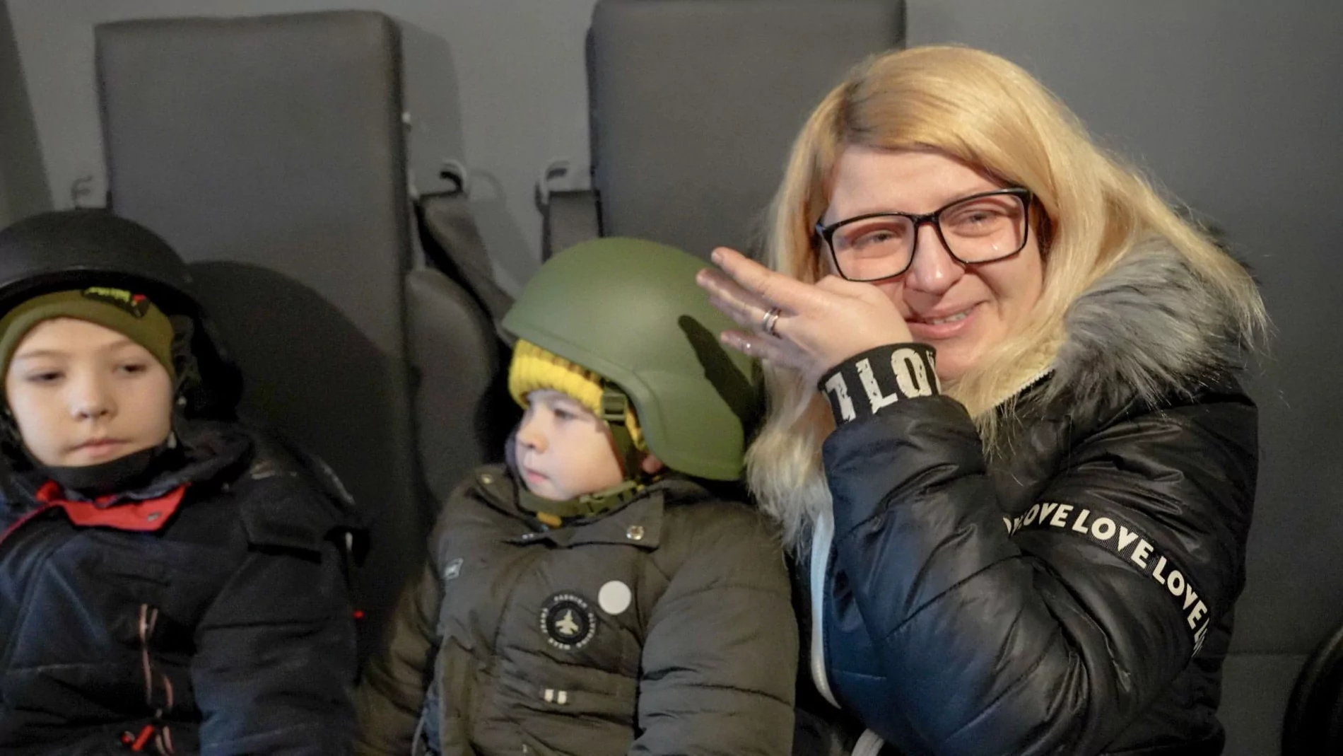 Наталія, мама двох дітей, що евакуюється вдруге
