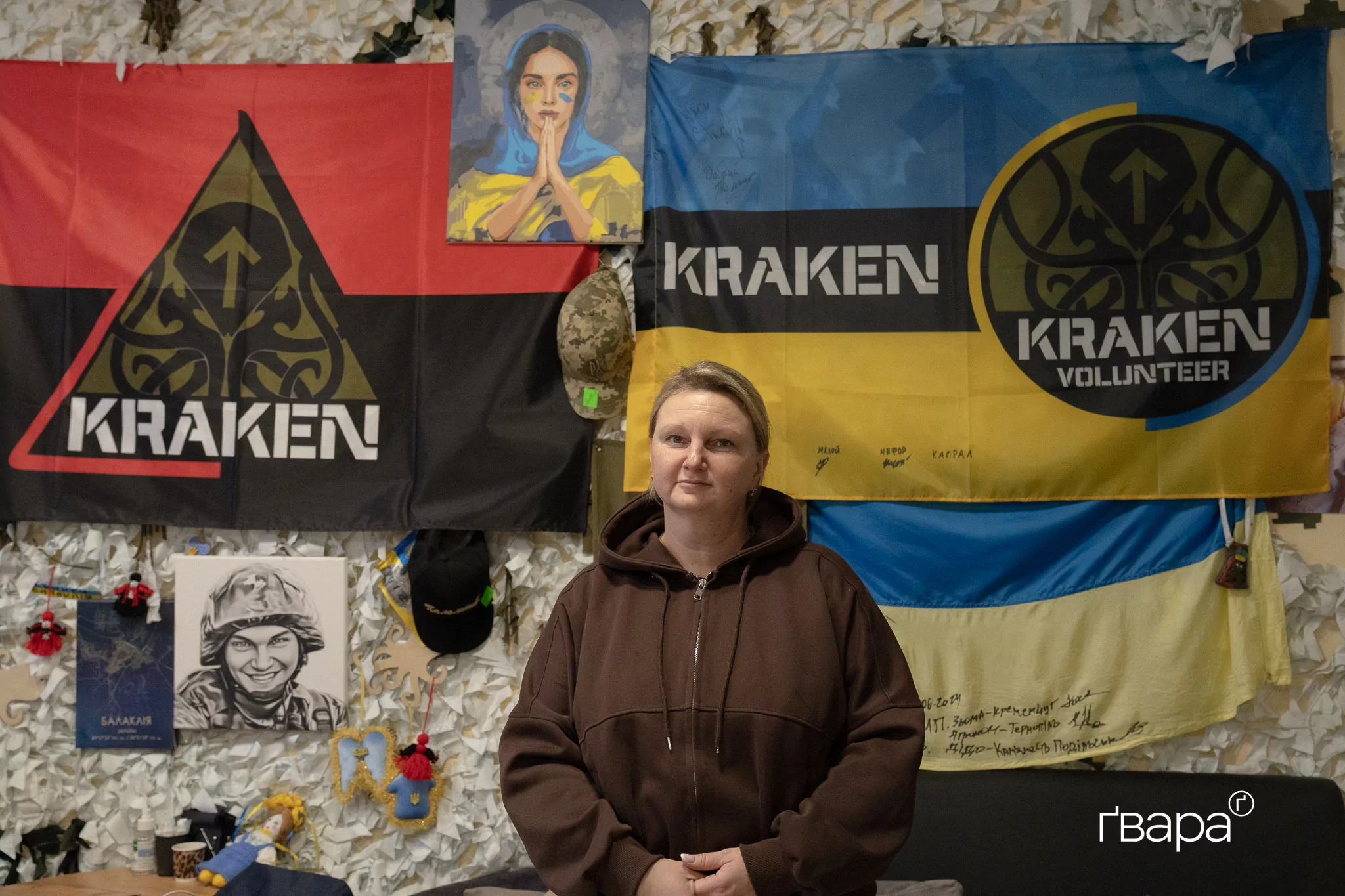 Елена Авилова, мать Андрея 