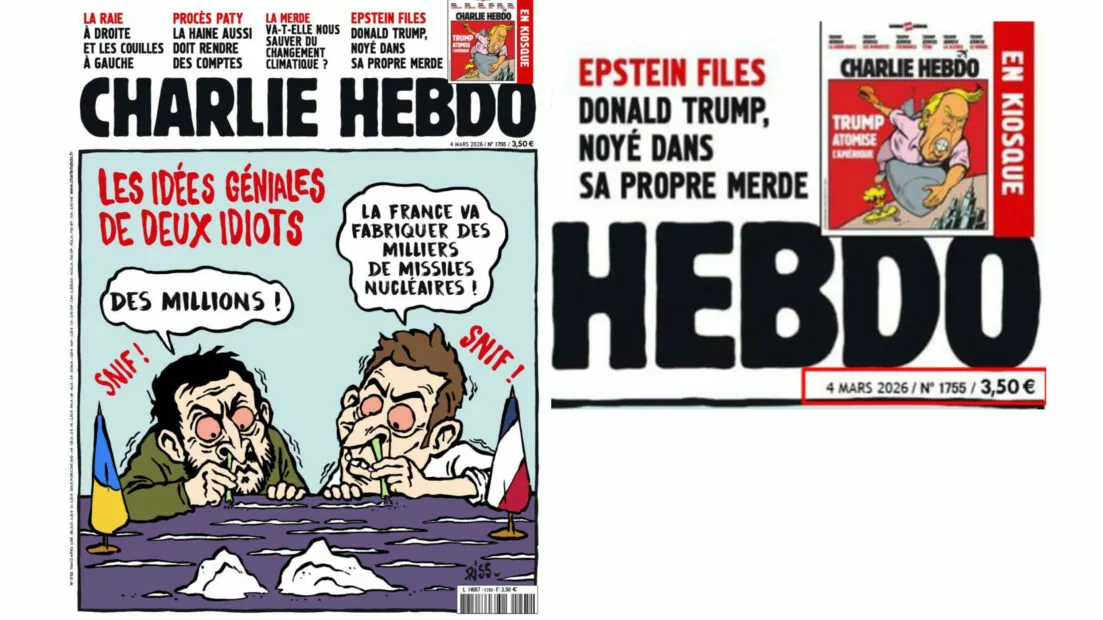 анализ обложки Charlie Hebdo