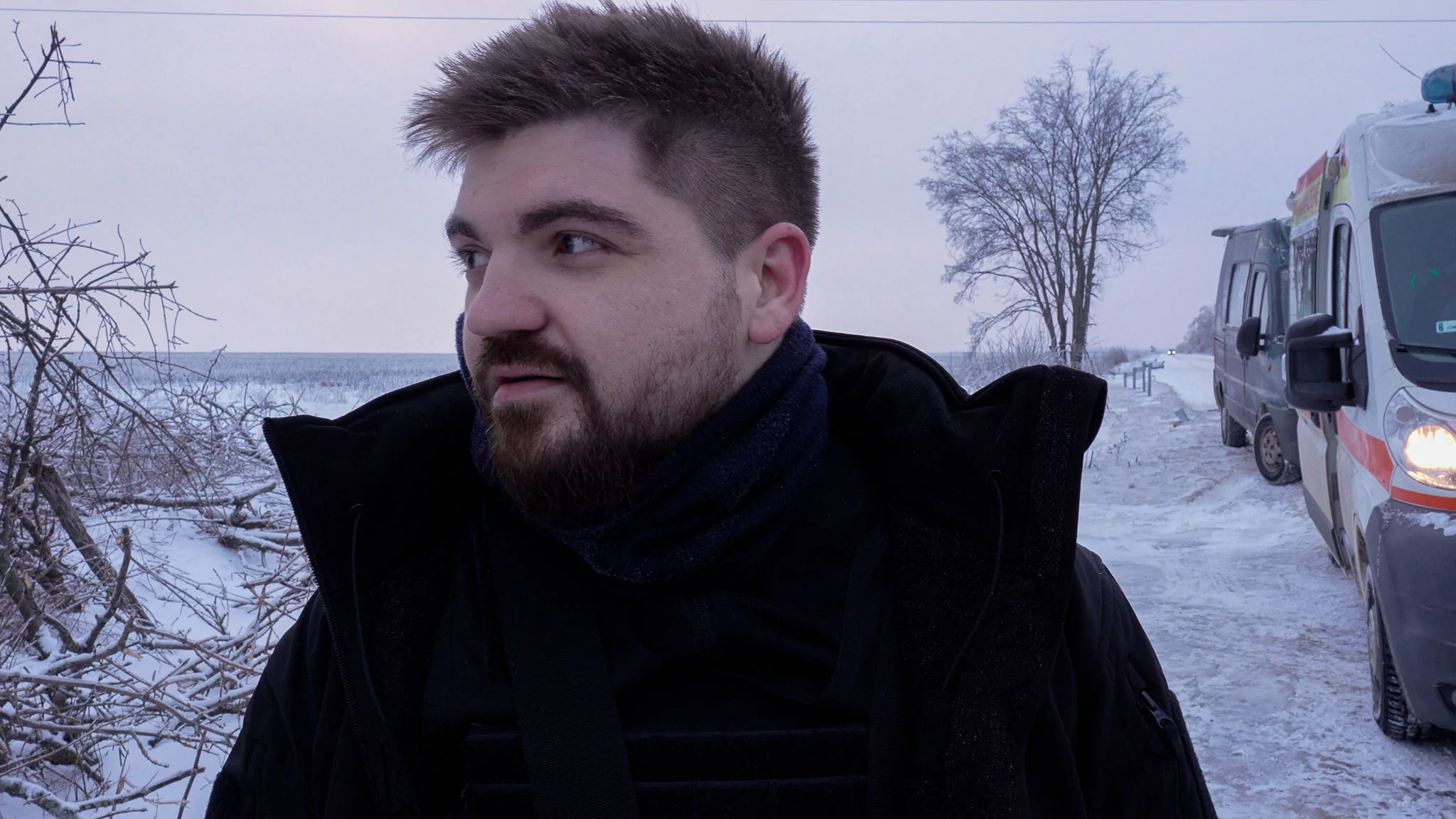 Иван Фоменко, заместитель председателя 'Розы на Руке'