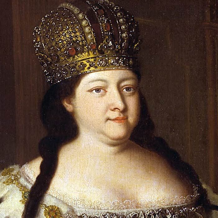 Русская царица Анна Ивановна