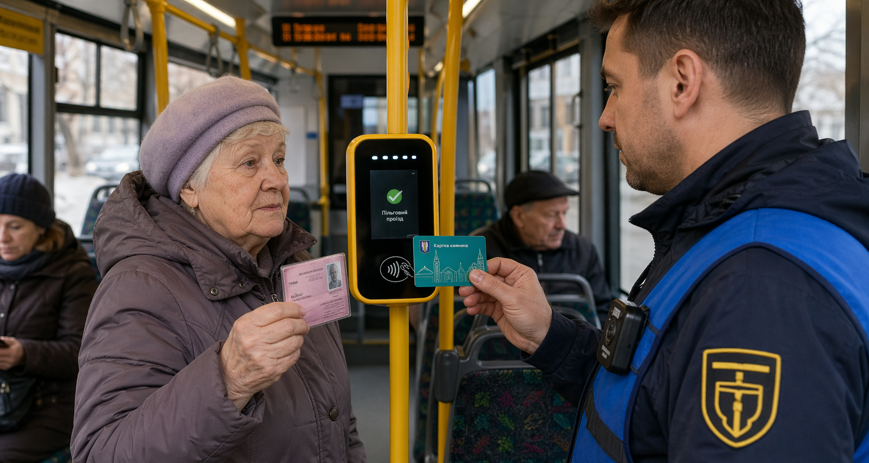 Пенсійне посвідчення вже не рятує. Де у містах вимагають ще й місцеву картку