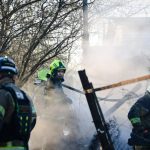 У Харківській області через обстріли травмовано четверо людей
