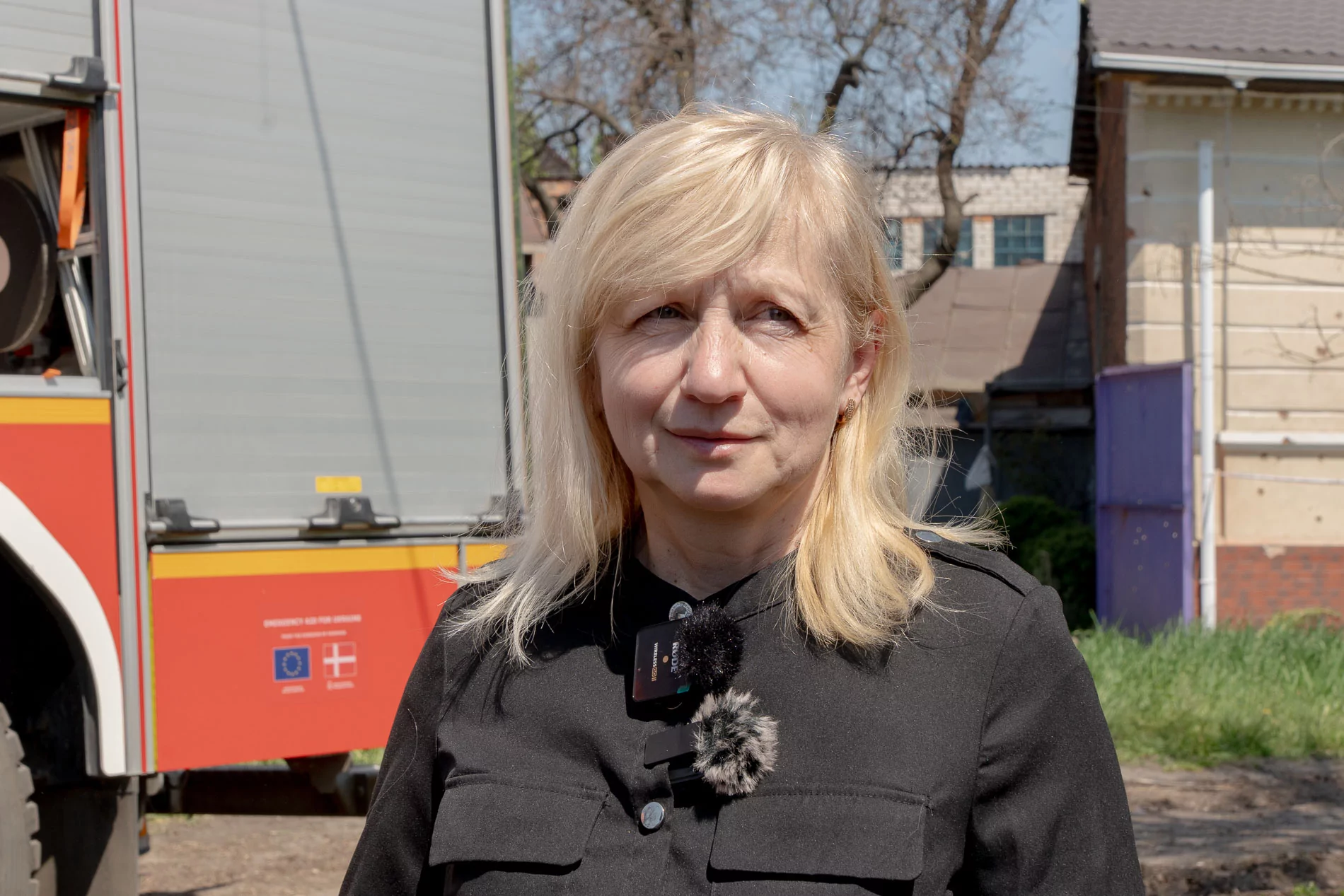 Nataliia from Mariupol