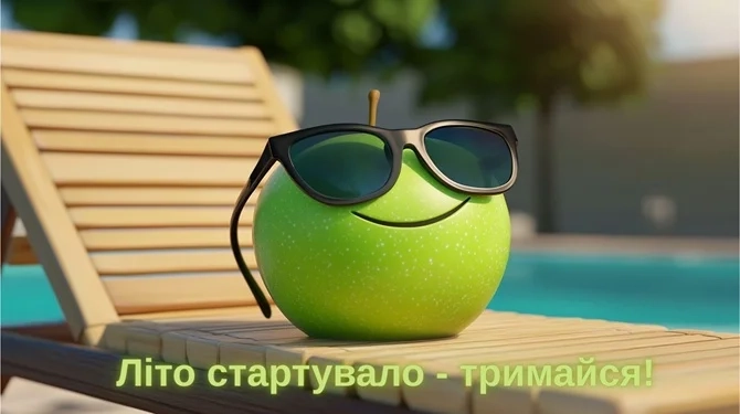 з першим днем літа - прикольні привітання