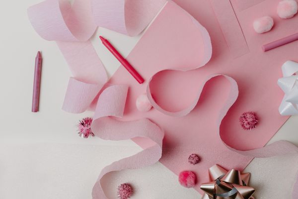 Крафтові матеріали для стилізованого фото товару на Etsy